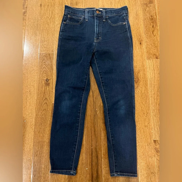 Madewell Jeans Roadtripper Jeggings Skinny Jeans Size 27 - Picture 2 of 5